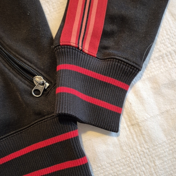 North Face A5 Summit Series women's size medium black, red & orange full zip up - Picture 2 of 12